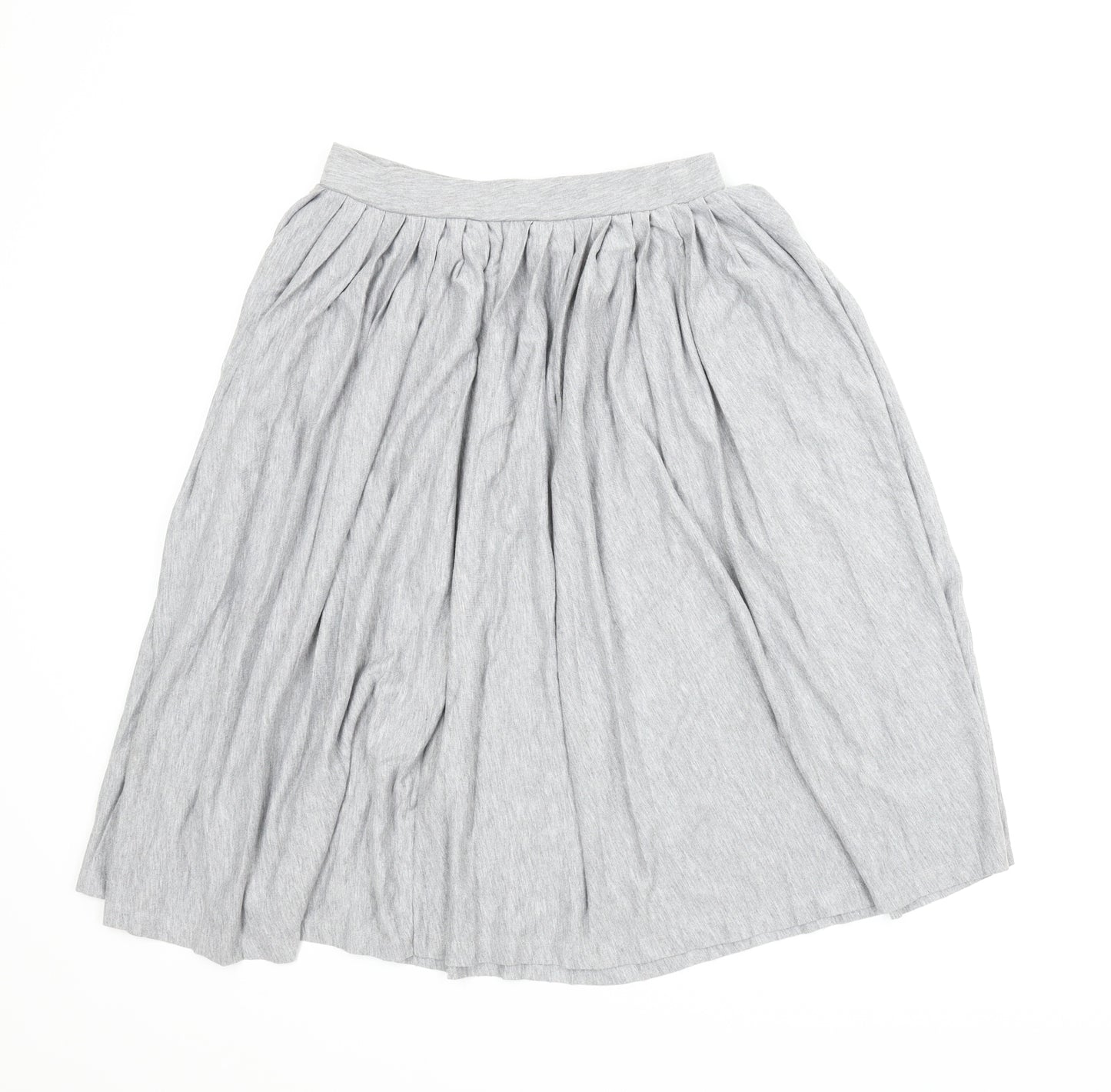 Atmosphere Womens Grey   A-Line Skirt Size 12  - Pleated