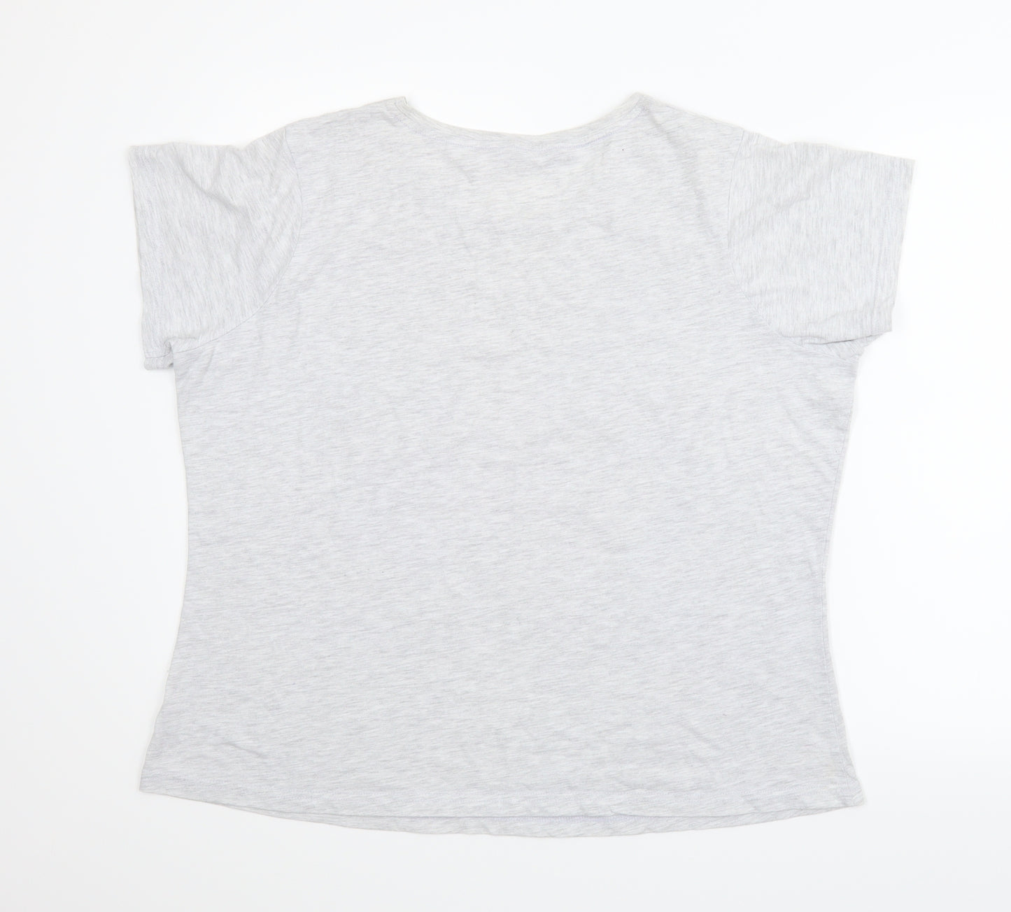 George Womens Grey Solid  Top Pyjama Top Size 20  - Disney, Dumbo