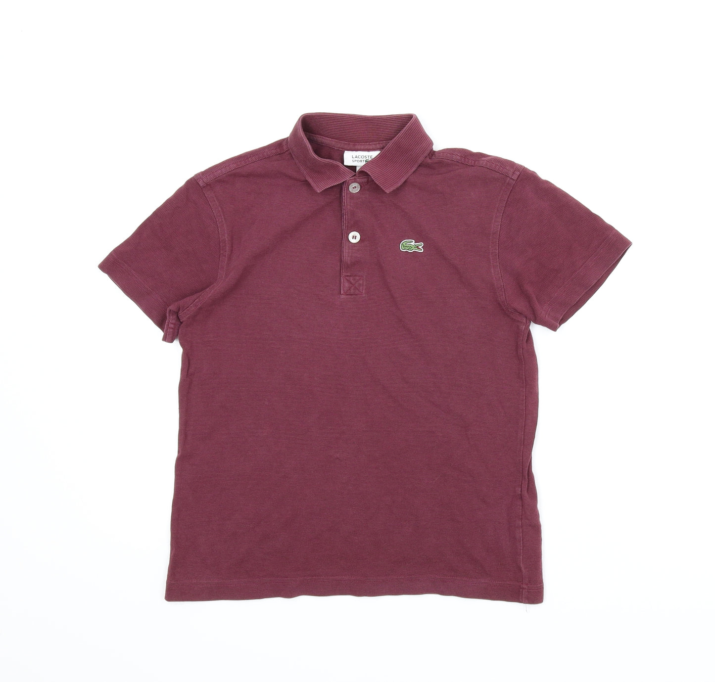 Lacoste Boys Purple   Basic Polo Size 10 Years