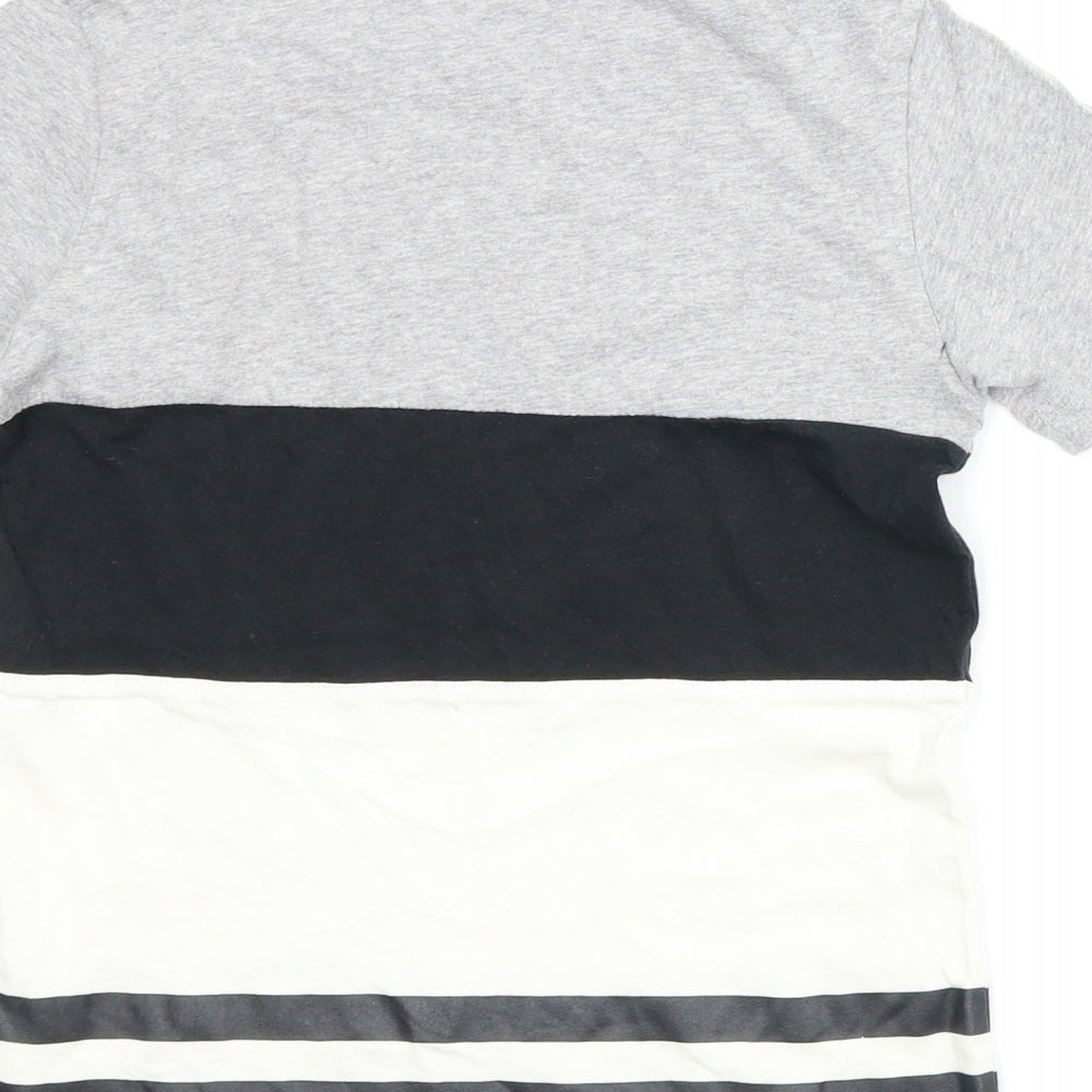 adidas Boys Grey   Basic T-Shirt Size 9-10 Years