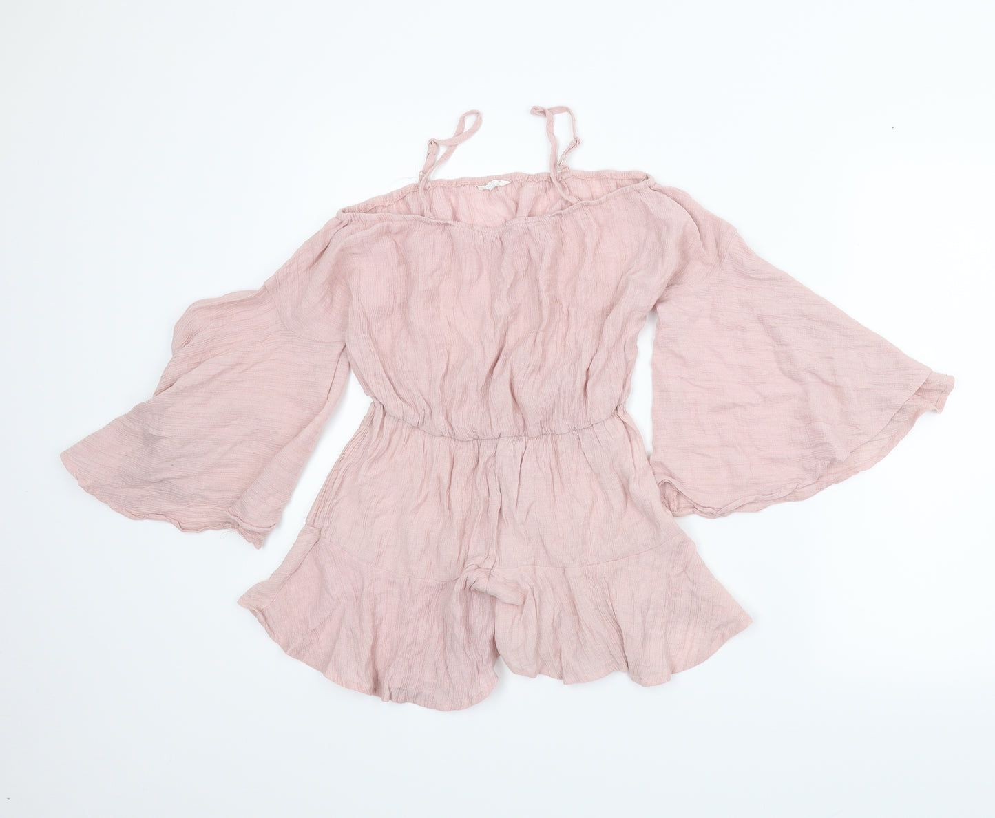 SheIn Girls Pink   Romper One-Piece Size 11-12 Years