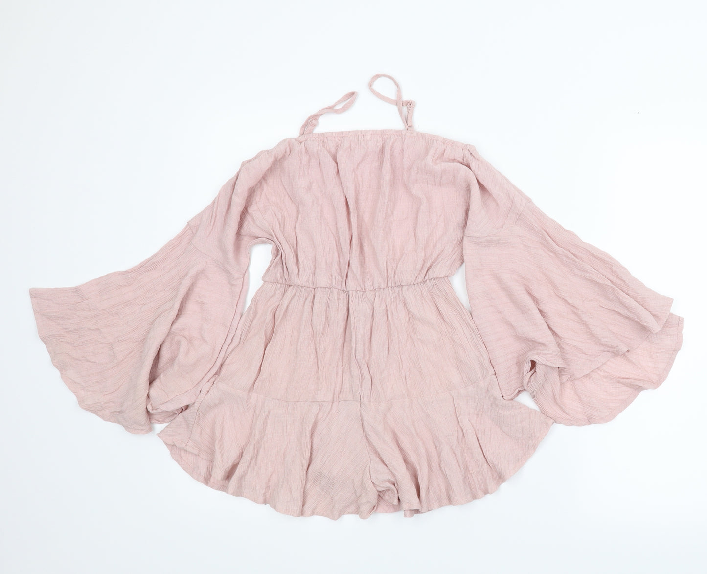SheIn Girls Pink   Romper One-Piece Size 11-12 Years
