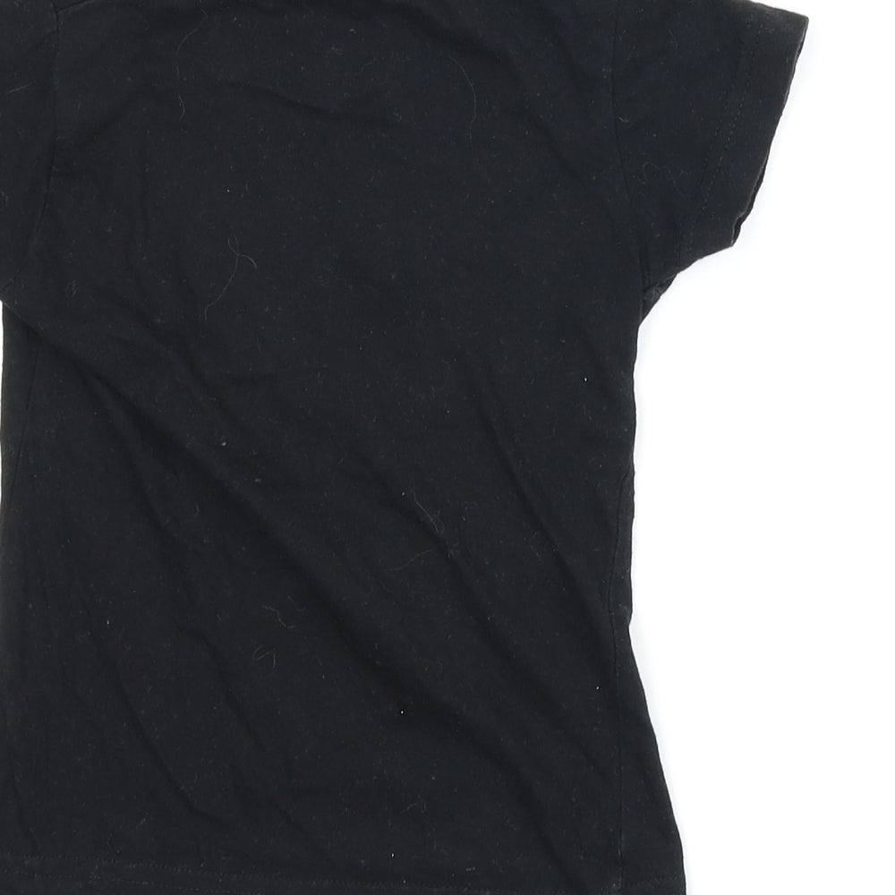 Club Ibiza Boys Black   Basic T-Shirt Size 4 Years