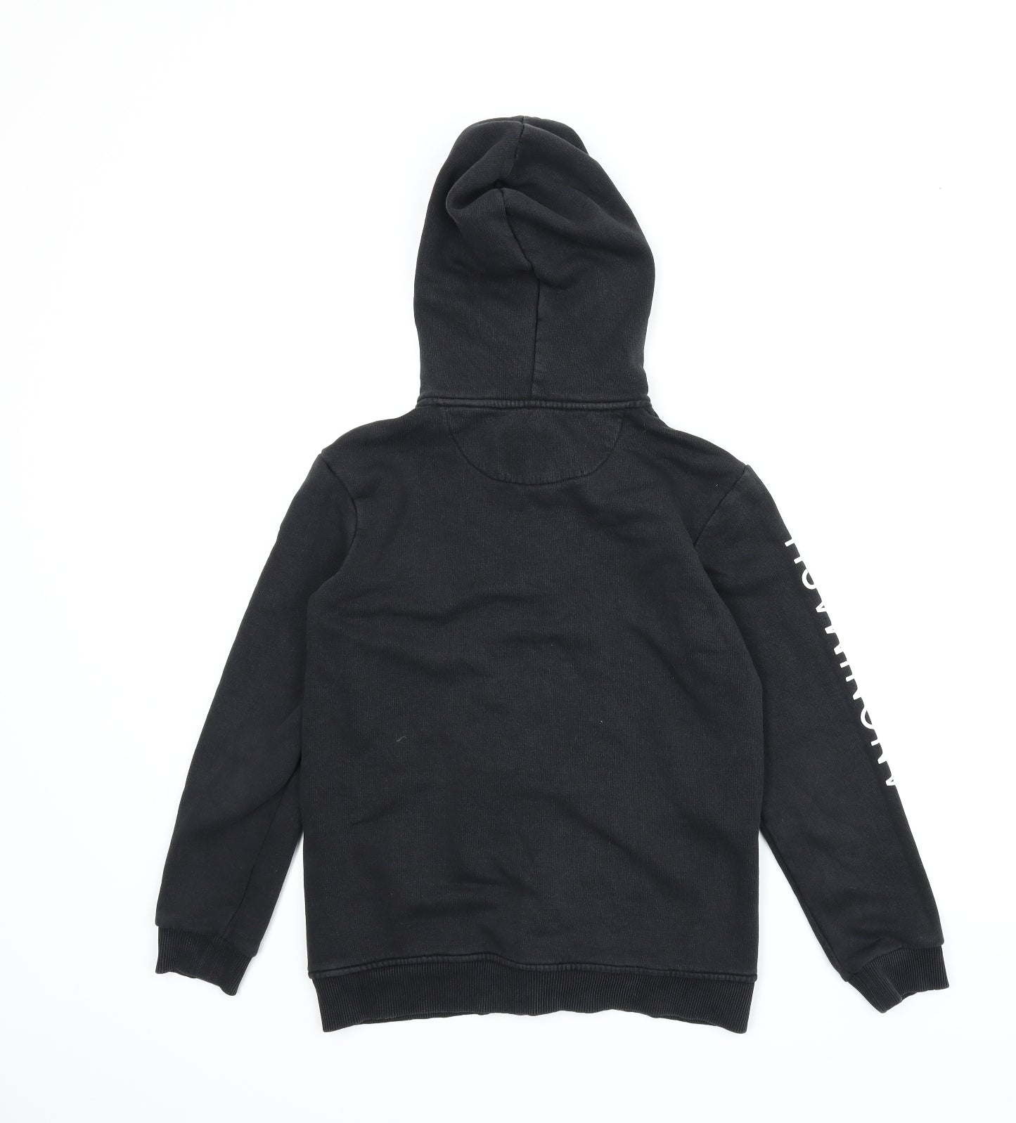 Anonimasu Boys Black   Full Zip Hoodie Size 11-12 Years