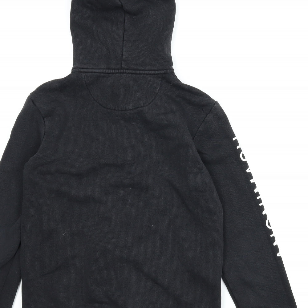 Anonimasu Boys Black   Full Zip Hoodie Size 11-12 Years