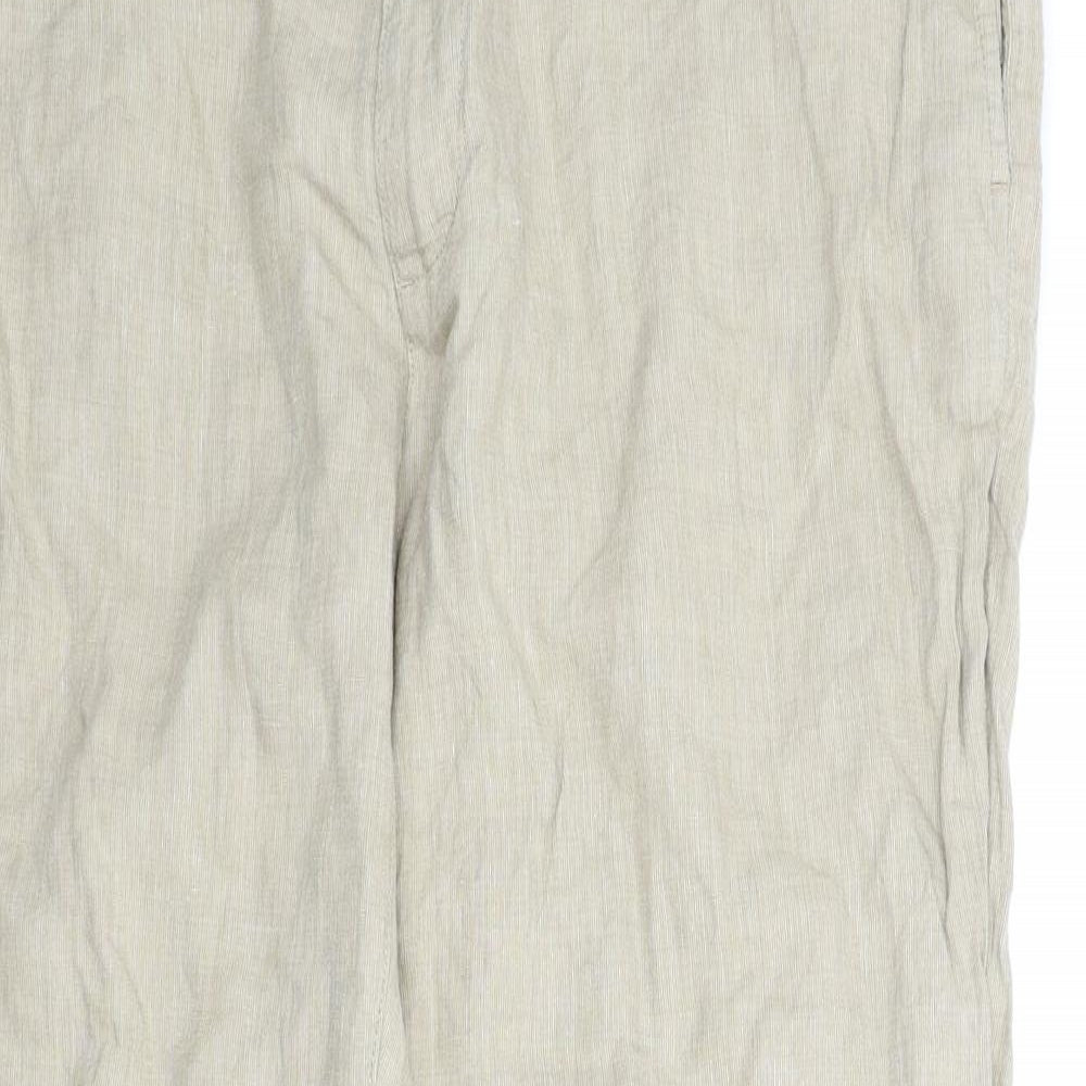 NEXT Mens Beige   Trousers  Size 38 L29 in