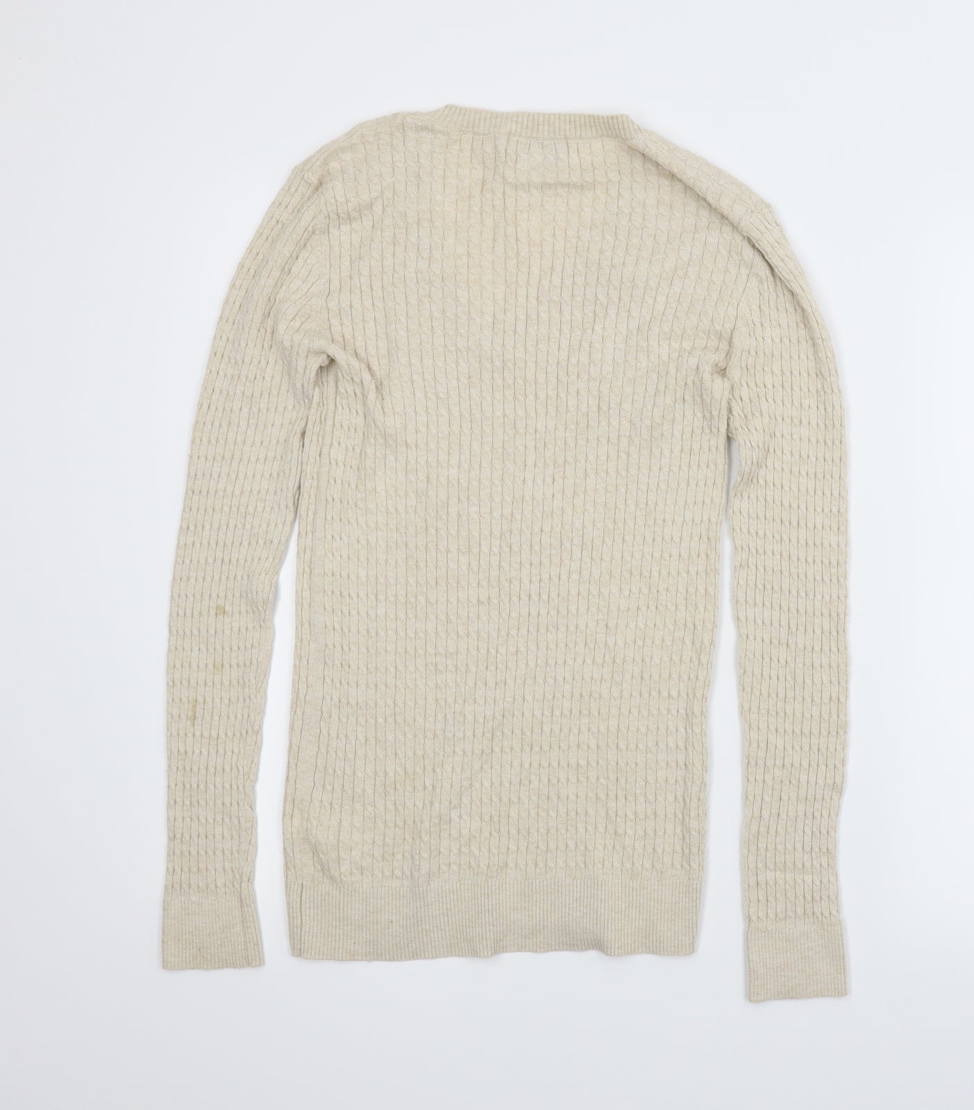 NEXT Womens Beige   Pullover Jumper Size 10