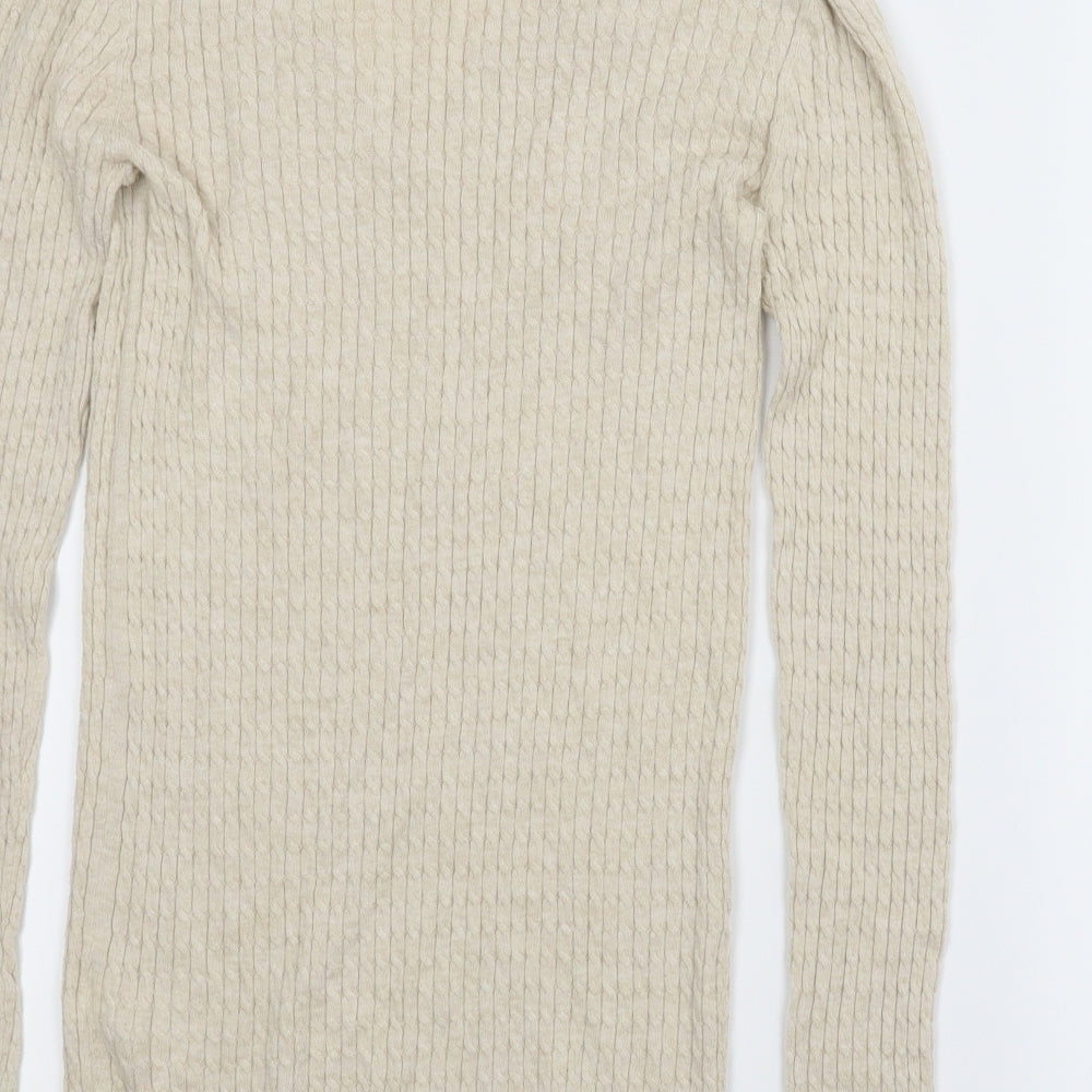 NEXT Womens Beige   Pullover Jumper Size 10