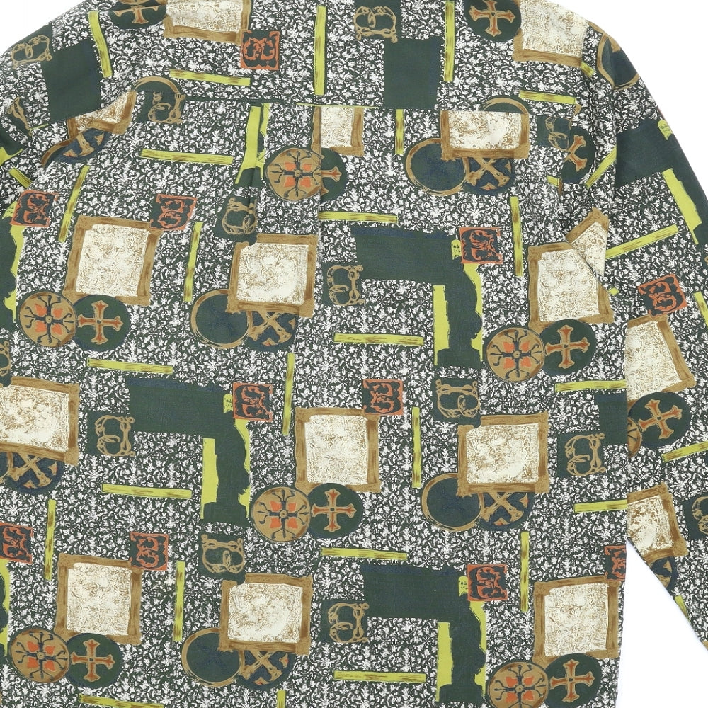 Ernozino Mens Green    T-Shirt Size L