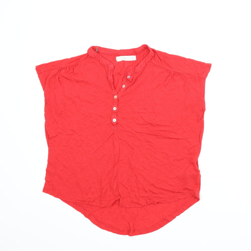 New Look Womens Red   Basic T-Shirt Size 14