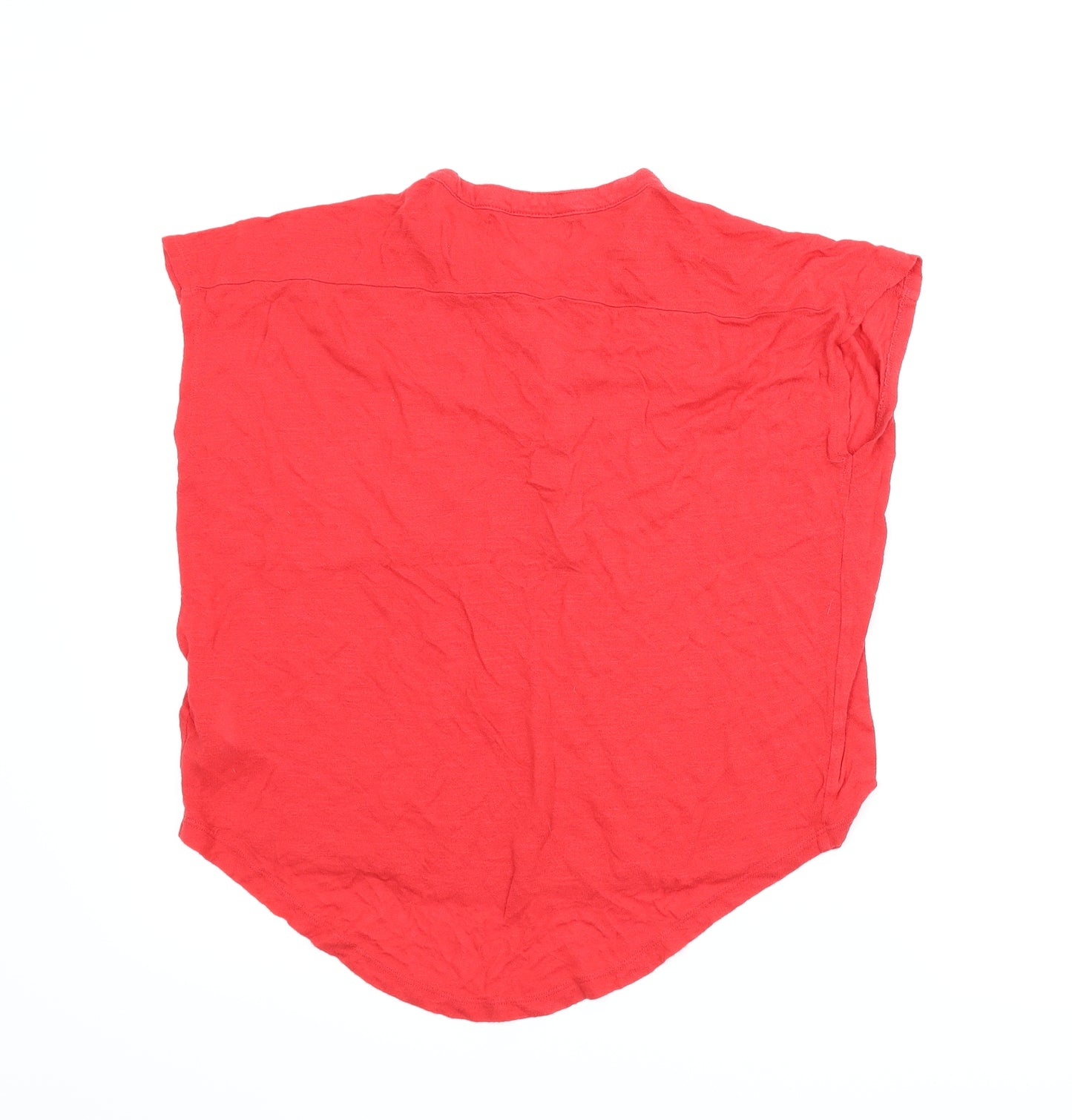 New Look Womens Red   Basic T-Shirt Size 14