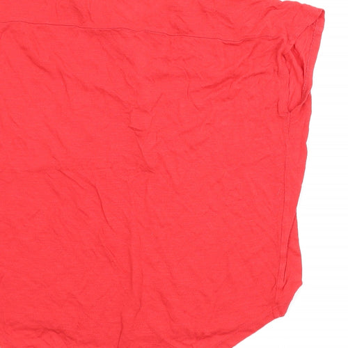 New Look Womens Red   Basic T-Shirt Size 14