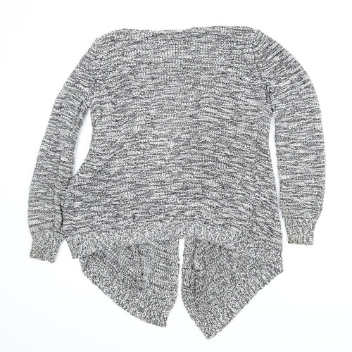 Tom Taylor Womens Grey   Cardigan Jumper Size L