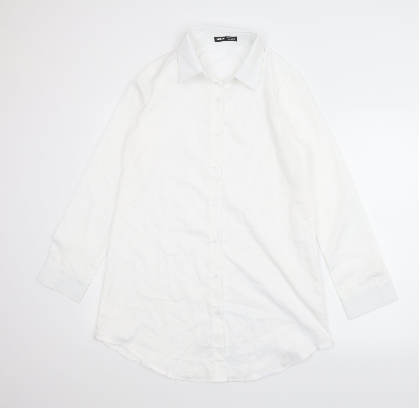 SheIn Mens White    T-Shirt Size S