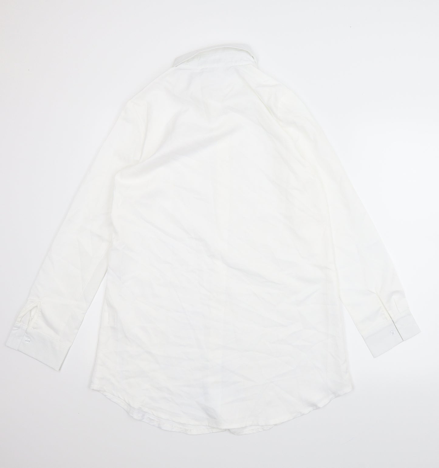 SheIn Mens White    T-Shirt Size S