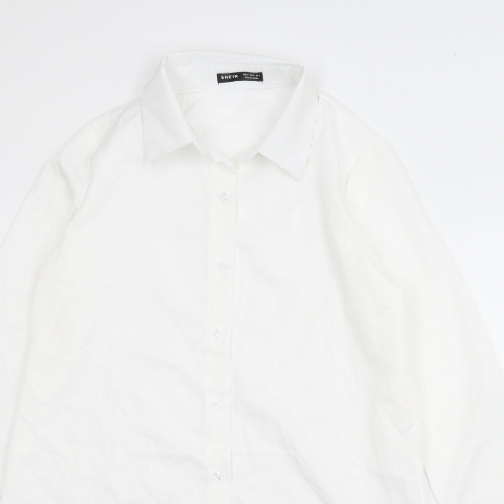 SheIn Mens White    T-Shirt Size S