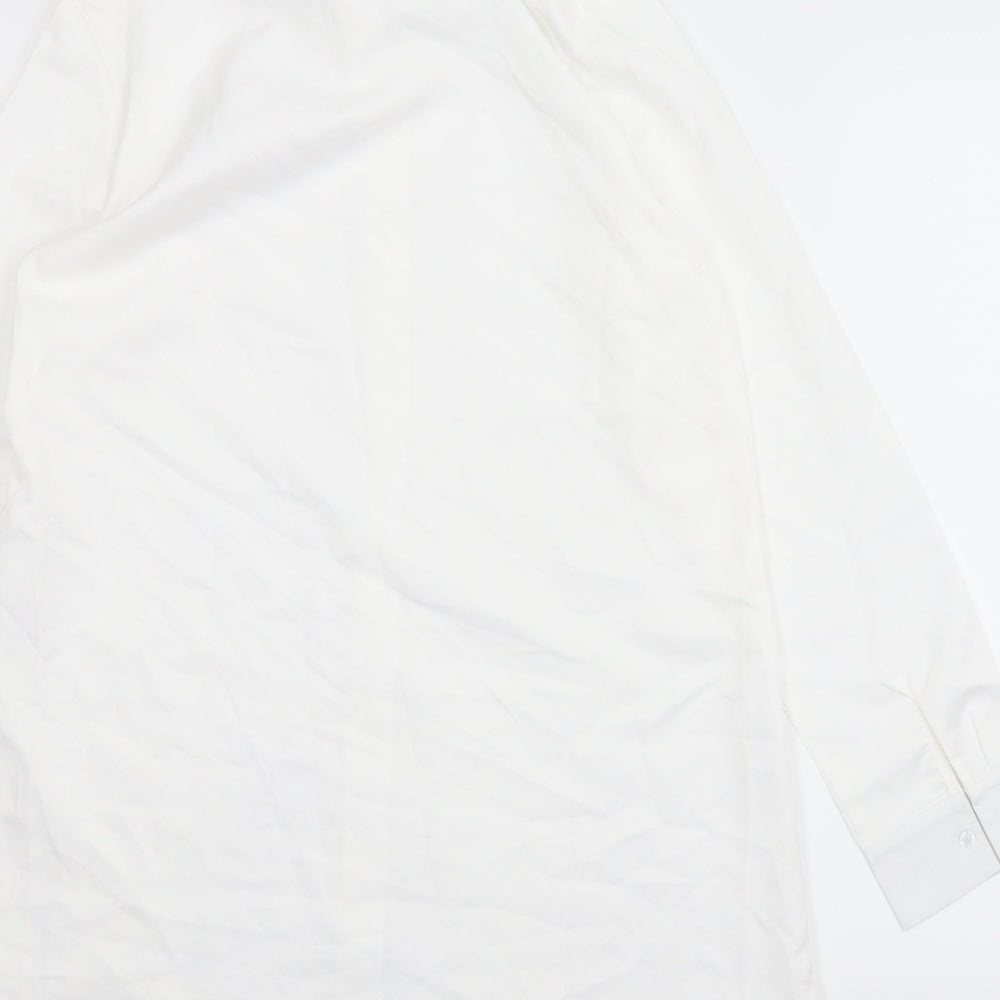SheIn Mens White    T-Shirt Size S