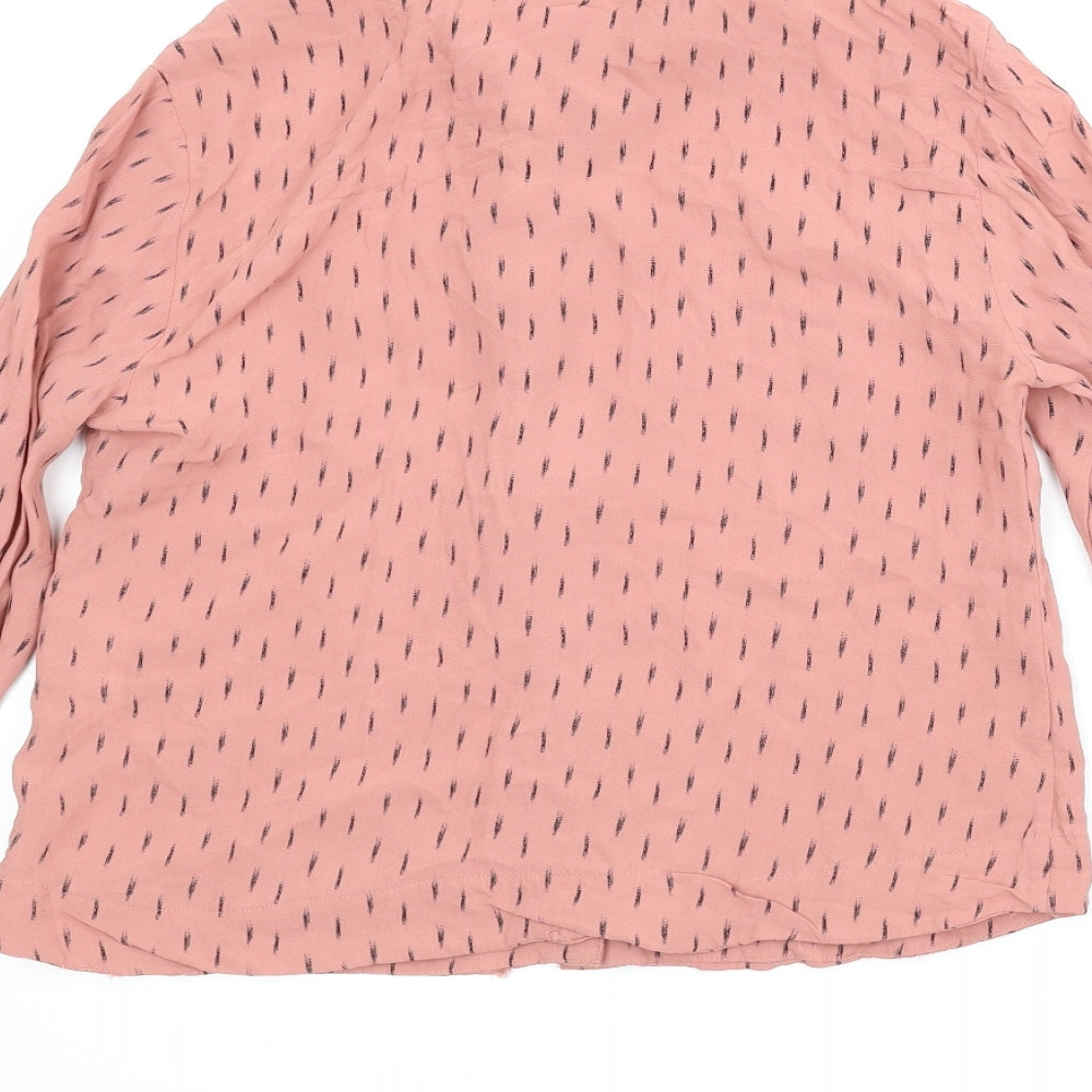 Atmosphere Womens Pink   Basic Blouse Size 8