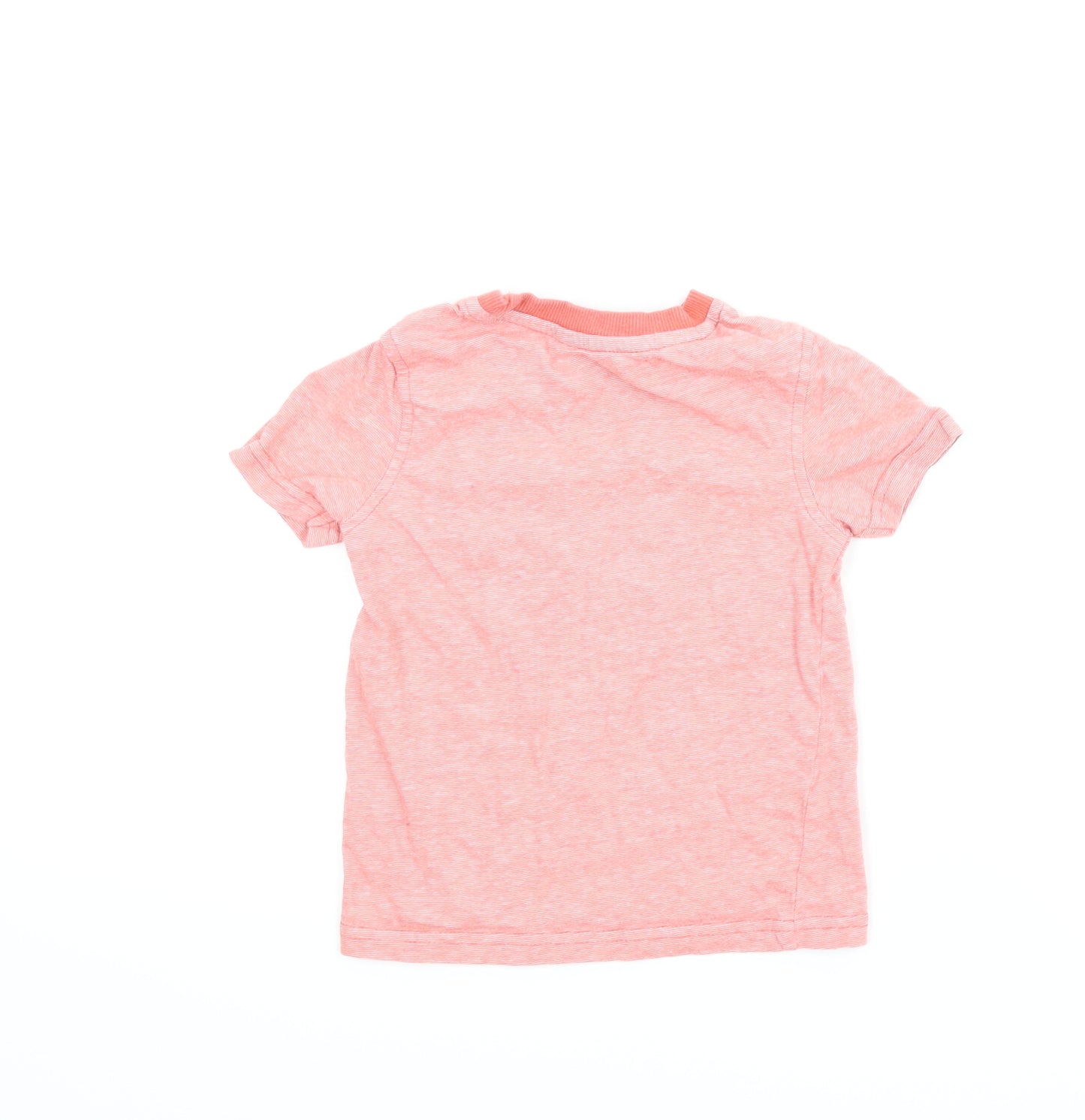 George Boys Red   Basic T-Shirt Size 18-24 Months