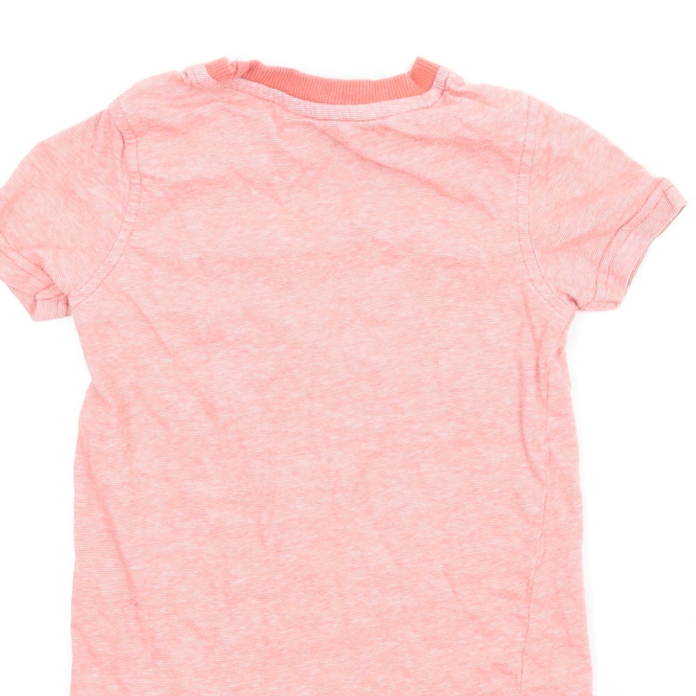 George Boys Red   Basic T-Shirt Size 18-24 Months