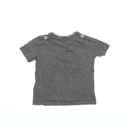Gap Boys Grey   Basic T-Shirt Size 3 Years  - Batman