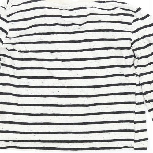 Baby Boy Boys Beige Striped  Basic T-Shirt Size 2 Years