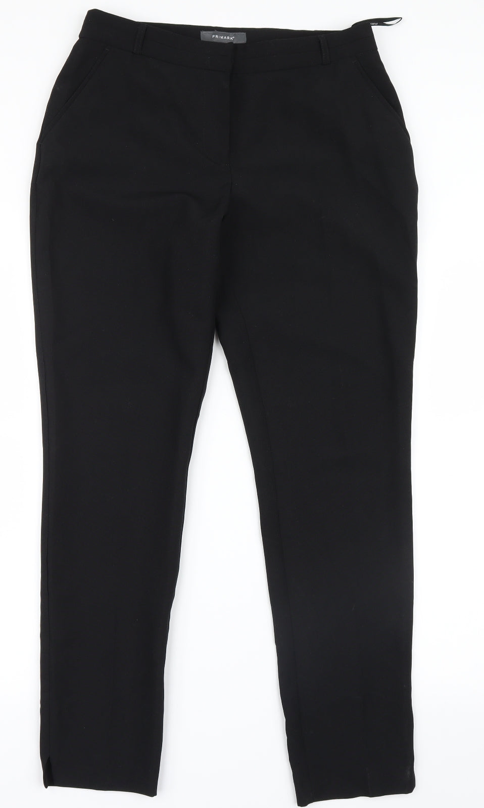 Primark Womens Black   Trousers  Size 10 L29 in