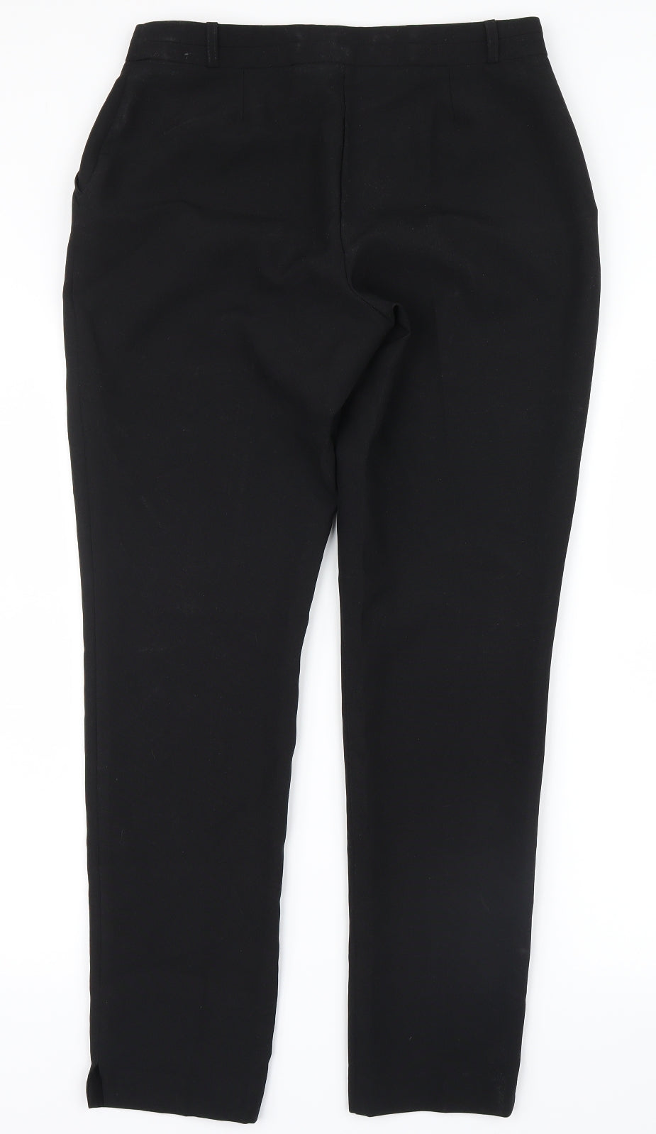 Primark Womens Black   Trousers  Size 10 L29 in