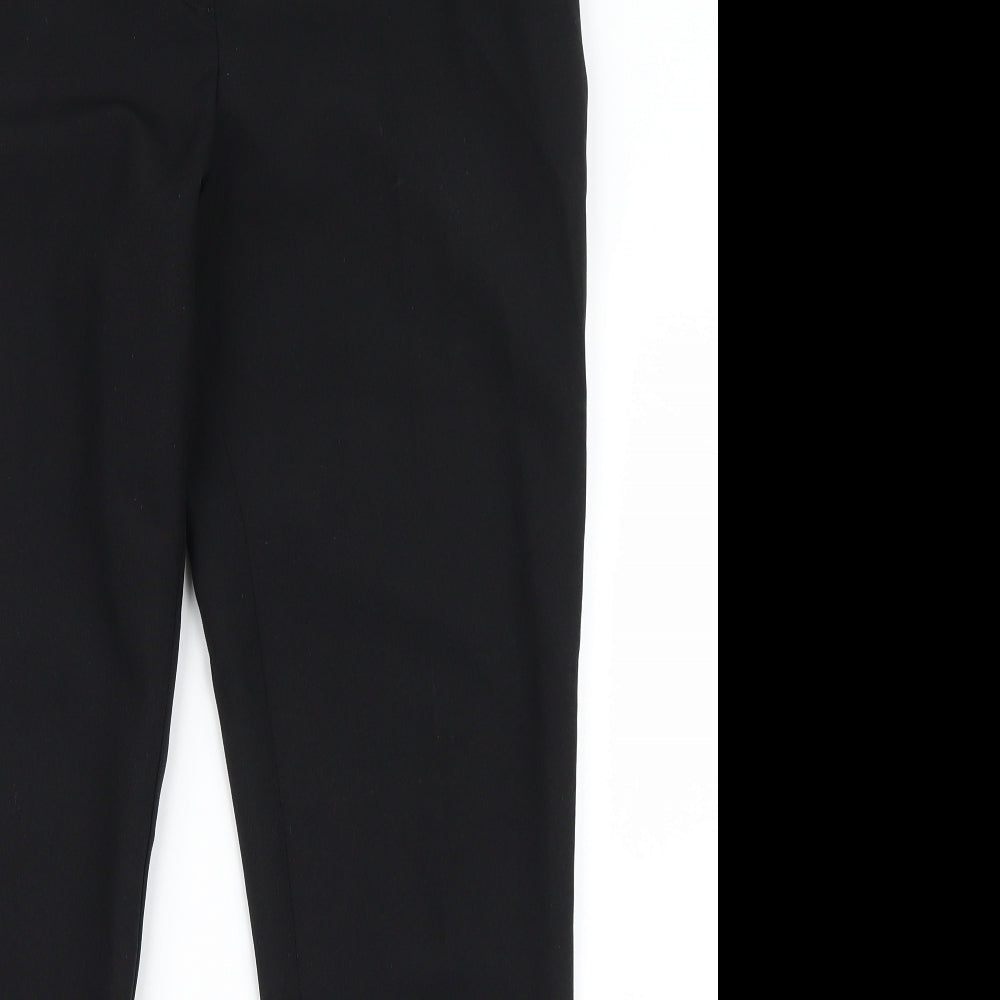 Primark Womens Black   Trousers  Size 10 L29 in