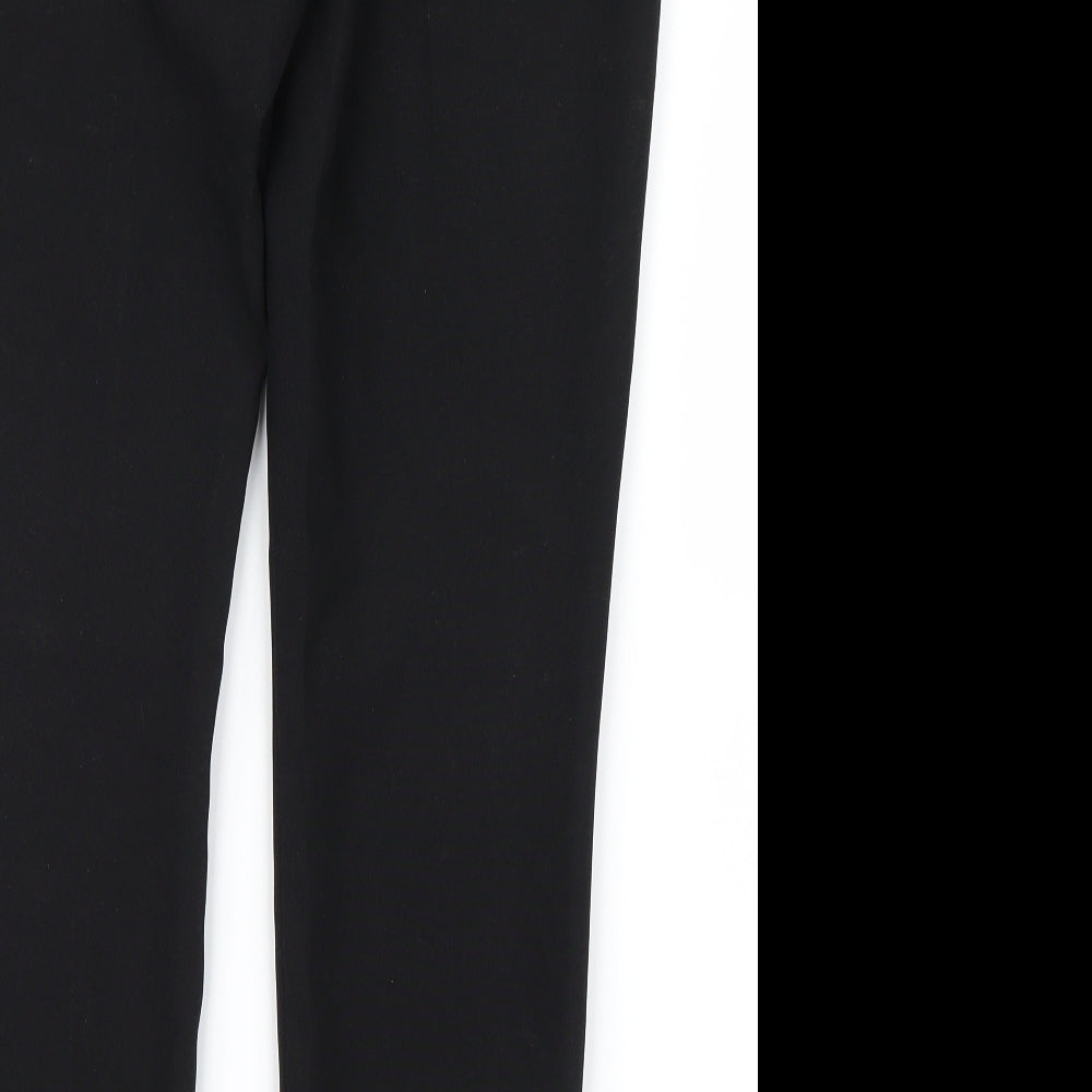 Primark Womens Black   Trousers  Size 10 L29 in