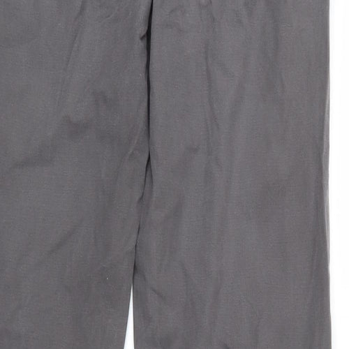 F&F Mens Grey   Chino Trousers Size 32 in L32 in