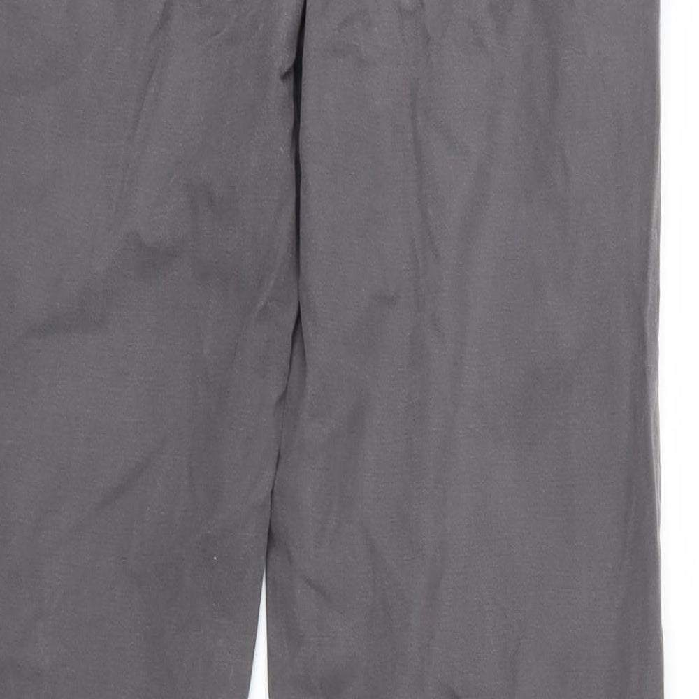F&F Mens Grey   Chino Trousers Size 32 in L32 in
