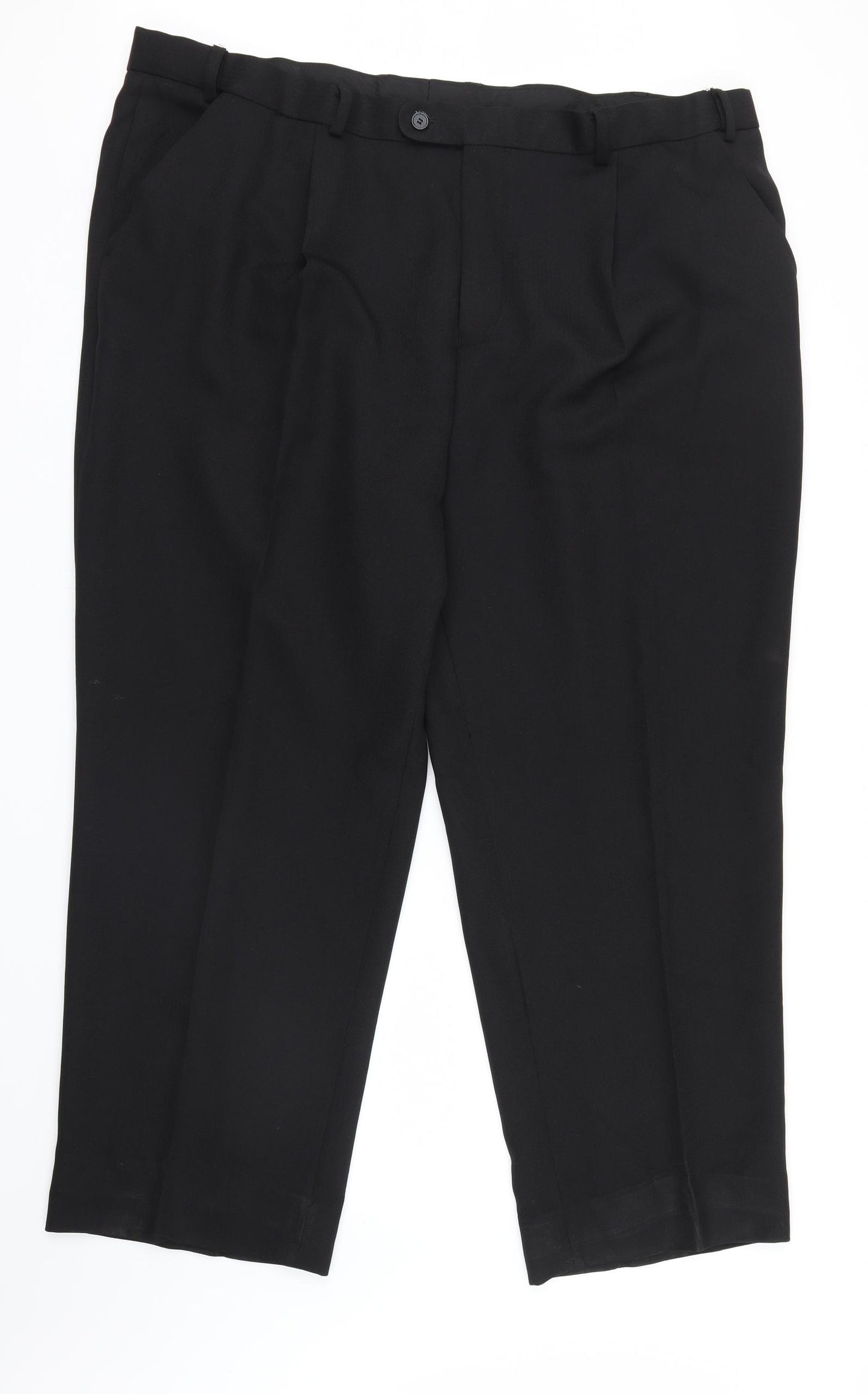 Taylor & Wright Mens Black   Trousers  Size 44 in L28 in