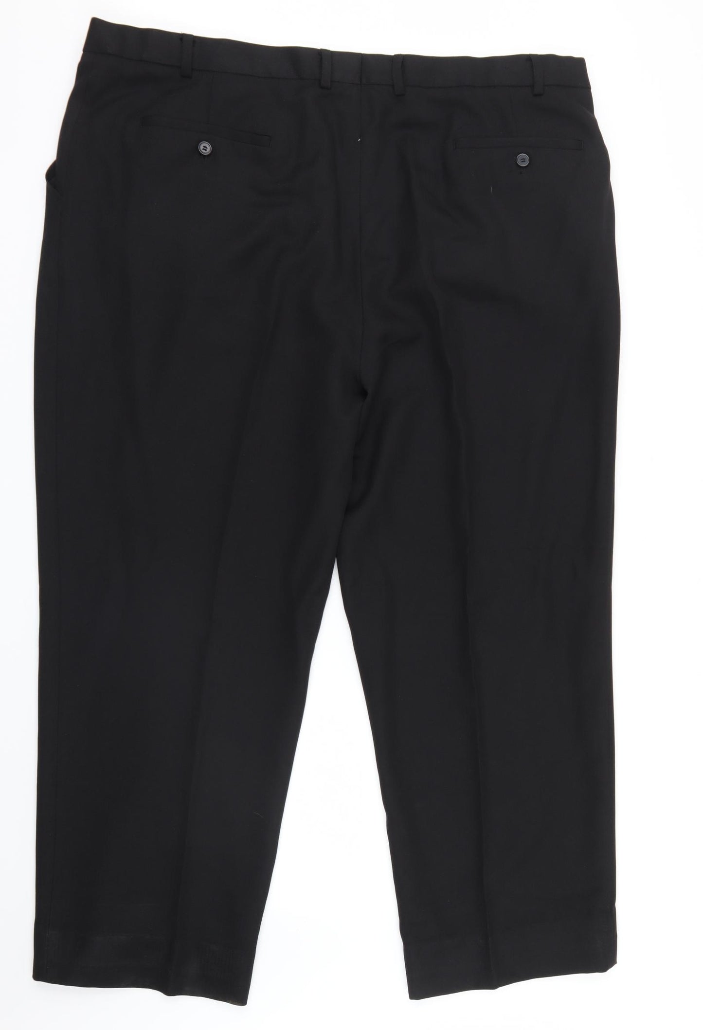 Taylor & Wright Mens Black   Trousers  Size 44 in L28 in