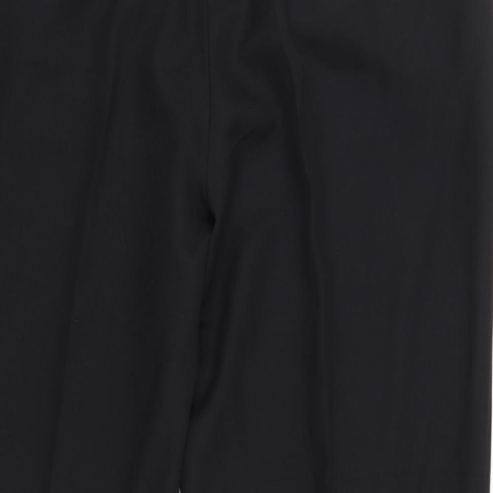 Taylor & Wright Mens Black   Trousers  Size 44 in L28 in