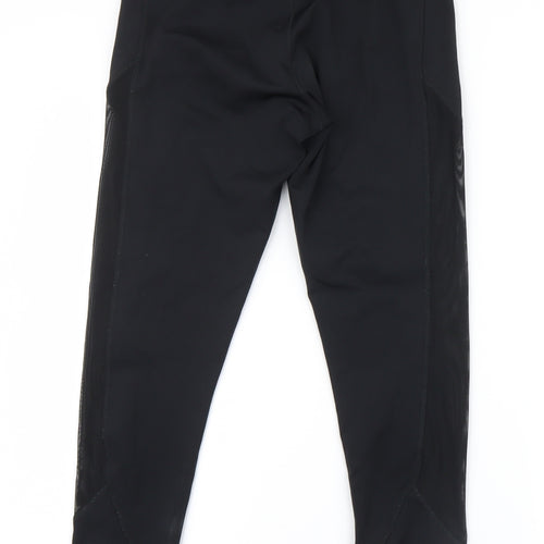NEXT Womens Black   Capri Leggings Size 12 L27 in