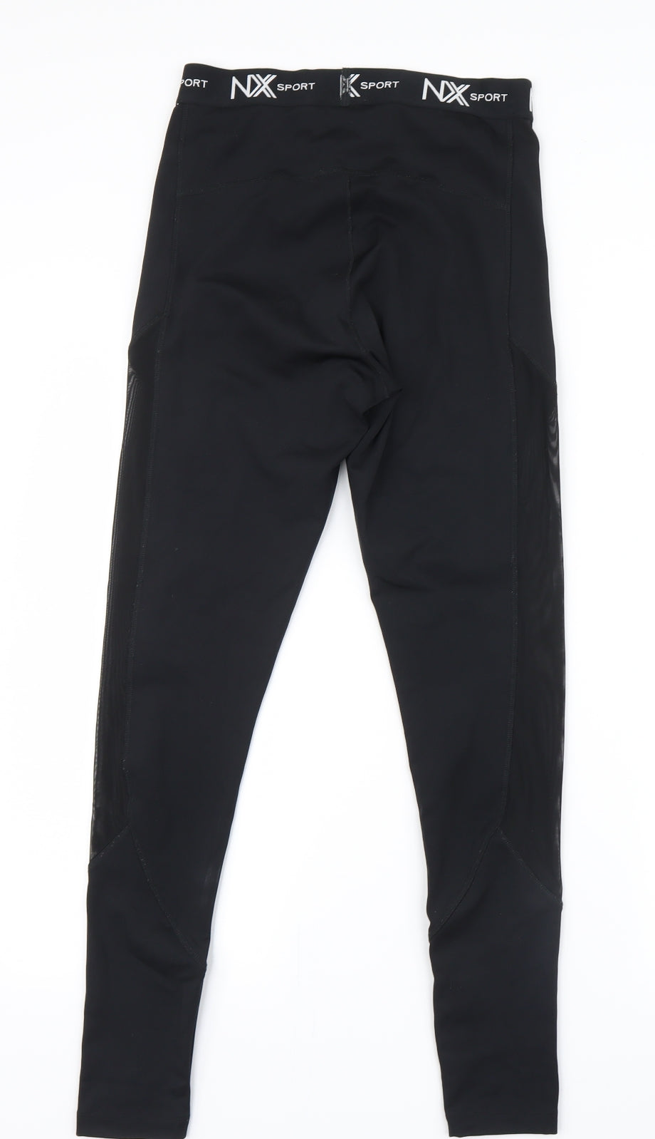 NEXT Womens Black   Capri Leggings Size 12 L27 in