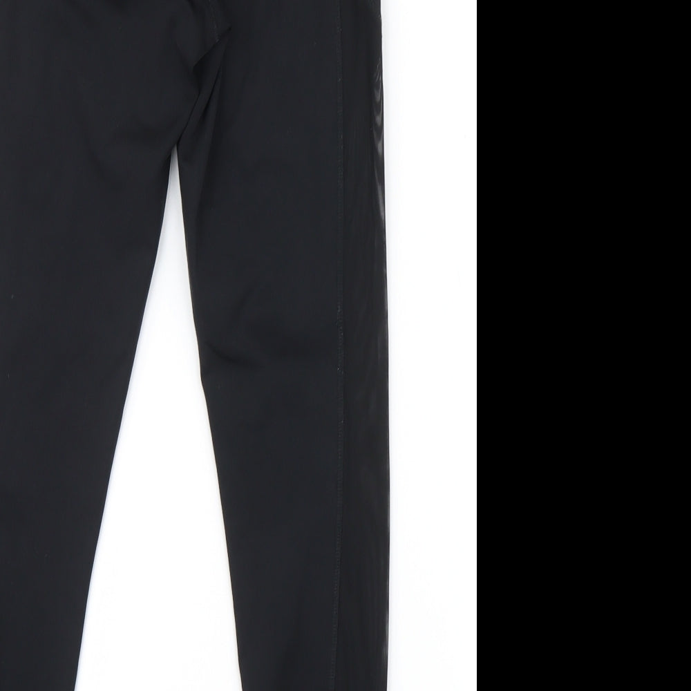 NEXT Womens Black   Capri Leggings Size 12 L27 in