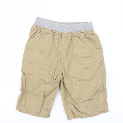 Urban Rascals Boys Beige   Capri Trousers Size 6 Years
