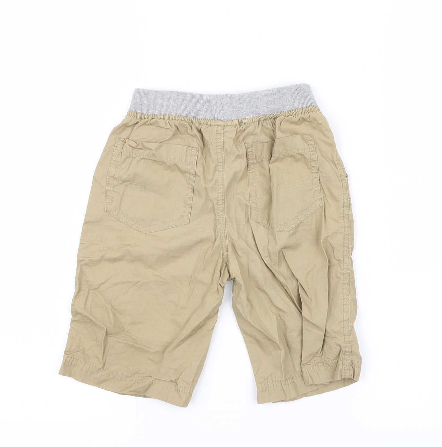 Urban Rascals Boys Beige   Capri Trousers Size 6 Years