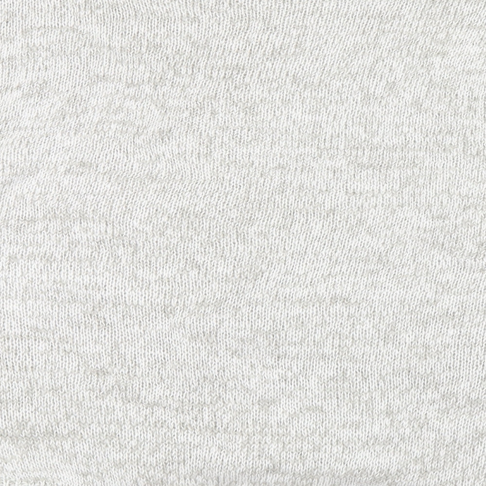 New Look Womens Ivory  Knit Pullover Jumper Size L