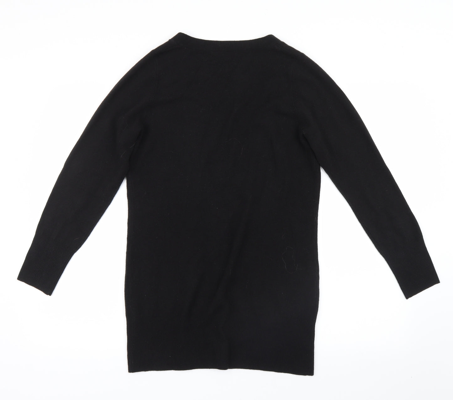George Womens Black  Knit Cardigan Jumper Size 12