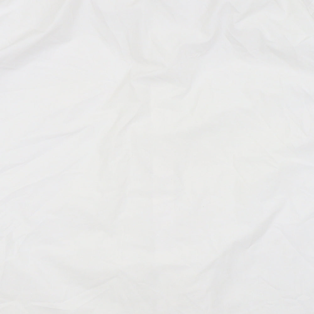 F&F Mens White    Dress Shirt Size 16.5