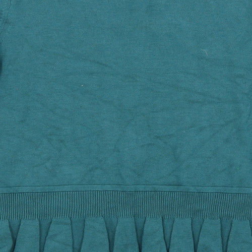 Per Una Womens Green   Cardigan Jumper Size 12