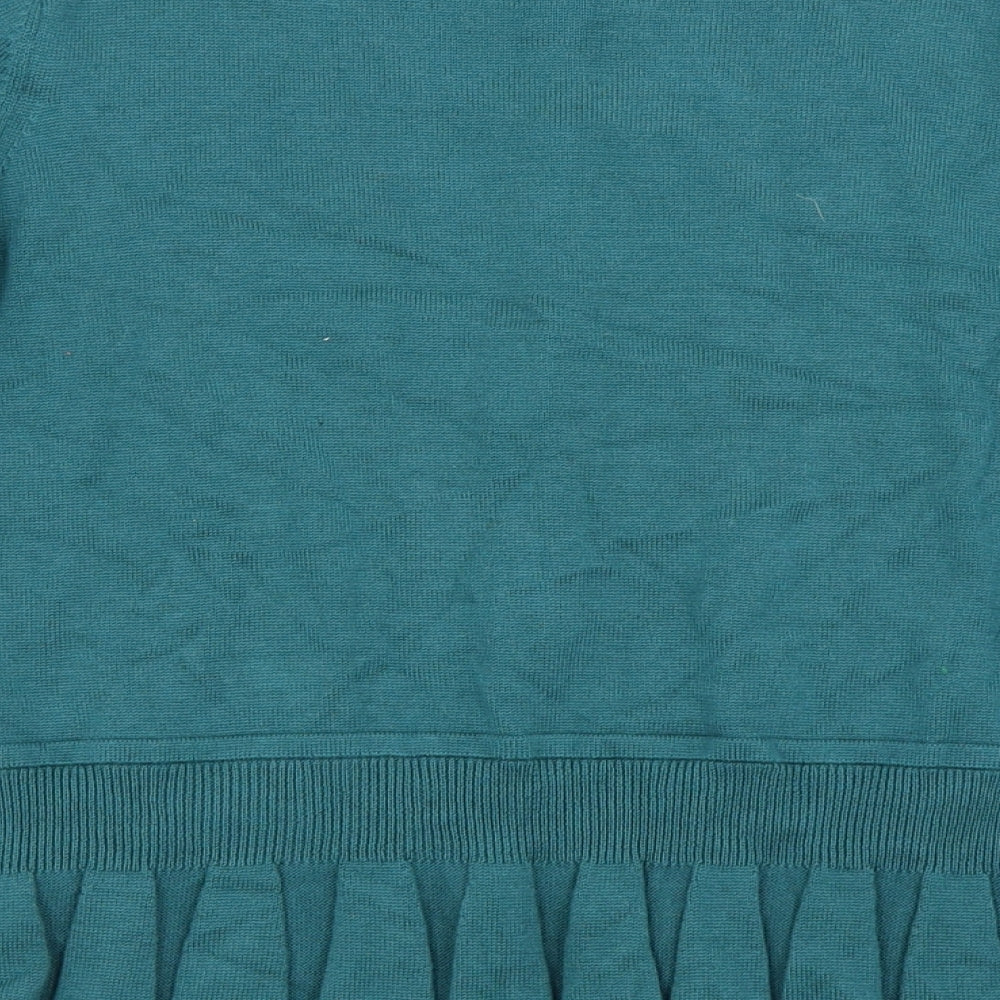 Per Una Womens Green   Cardigan Jumper Size 12
