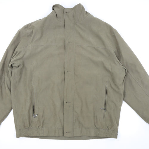 ewm pure classsics Mens Green   Jacket Coat Size 2XL