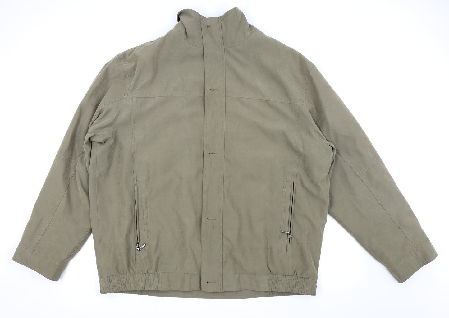 ewm pure classsics Mens Green   Jacket Coat Size 2XL
