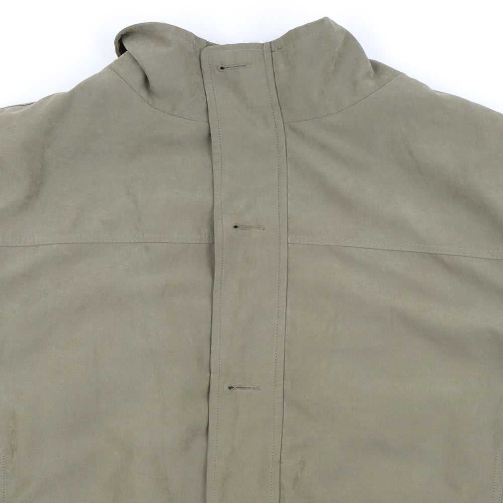 ewm pure classsics Mens Green   Jacket Coat Size 2XL