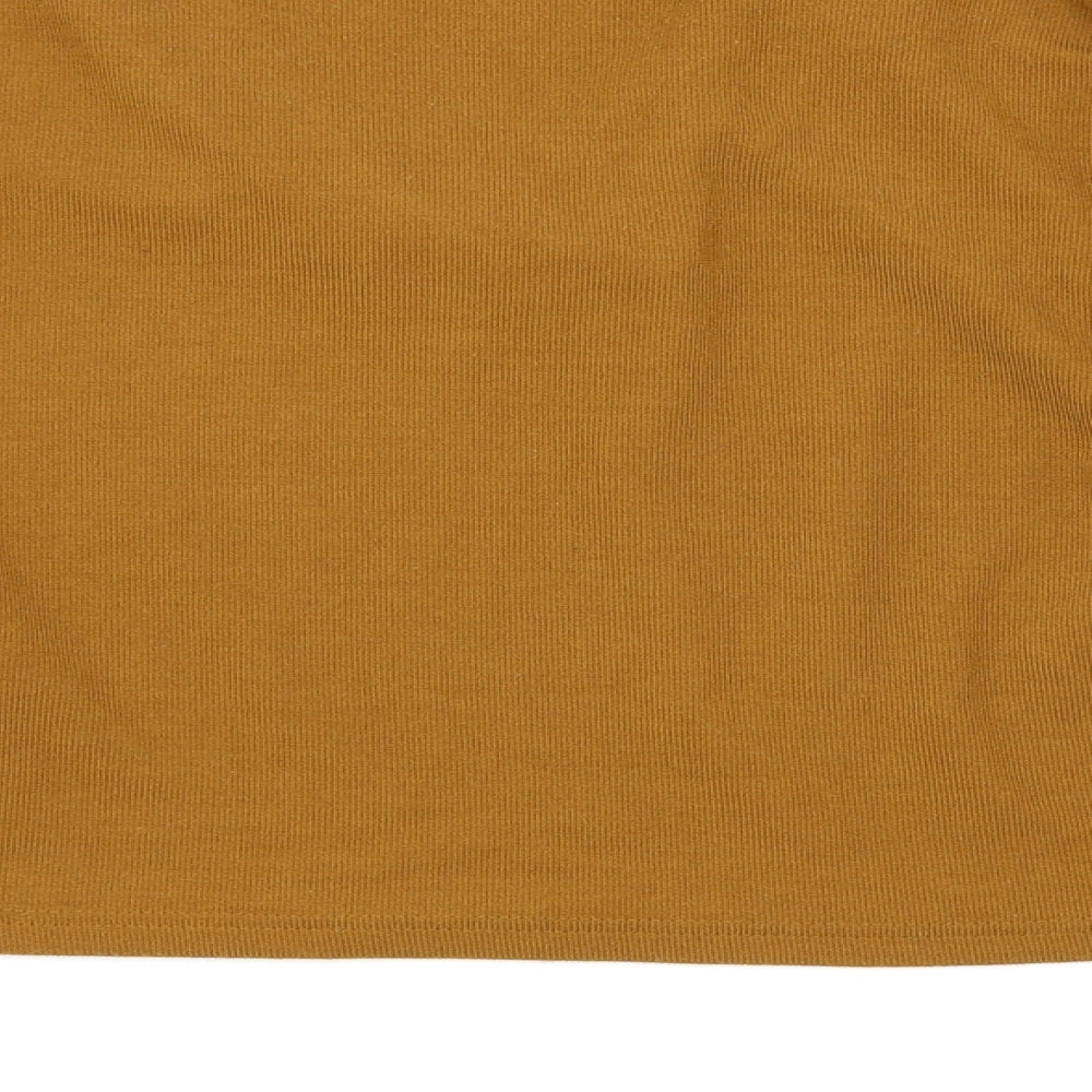 JCL Womens Brown   Pullover Jumper Size M