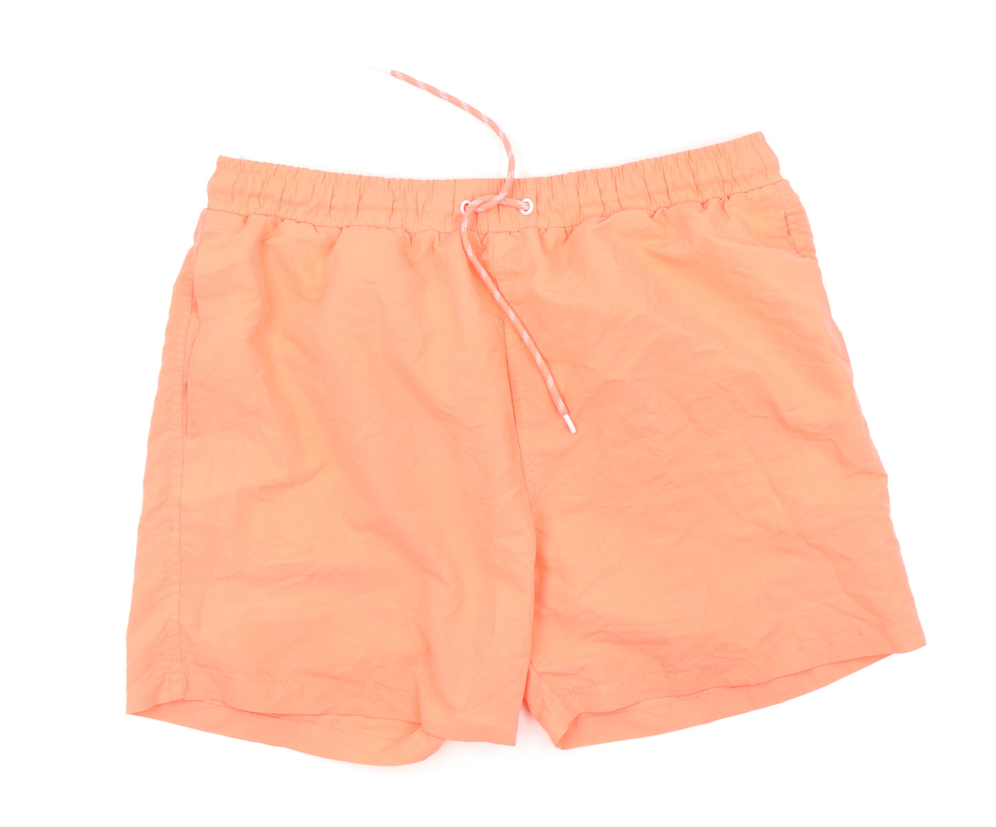 Primark Mens Orange   Cargo Shorts Size M - swim shorts